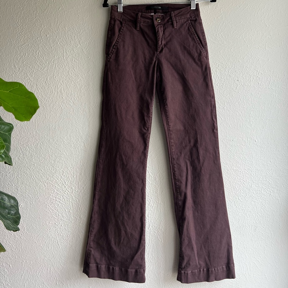 Joe's Jeans Womens Brown Wide Leg Pants